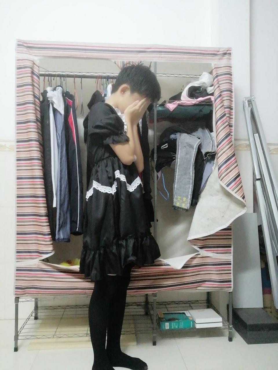 男孩子也可以穿女装的[滑稽][滑稽]