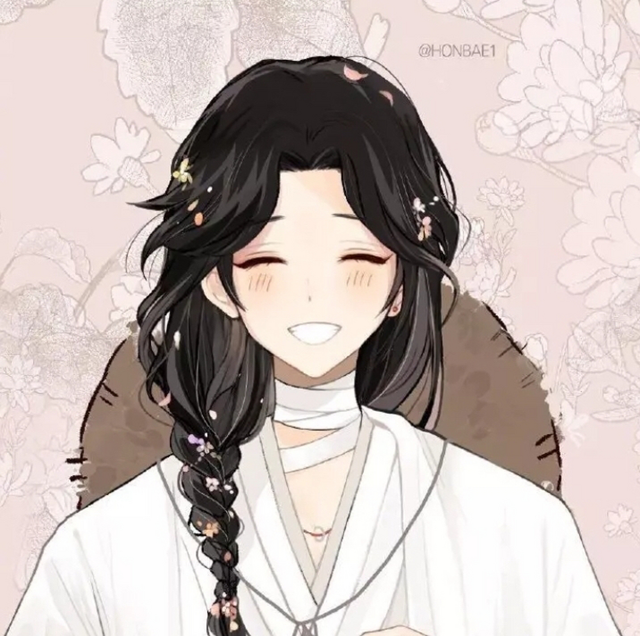 早上闲着没事干,给哥哥编头发,可南风扶摇说我编得不好看,宝宝们你们