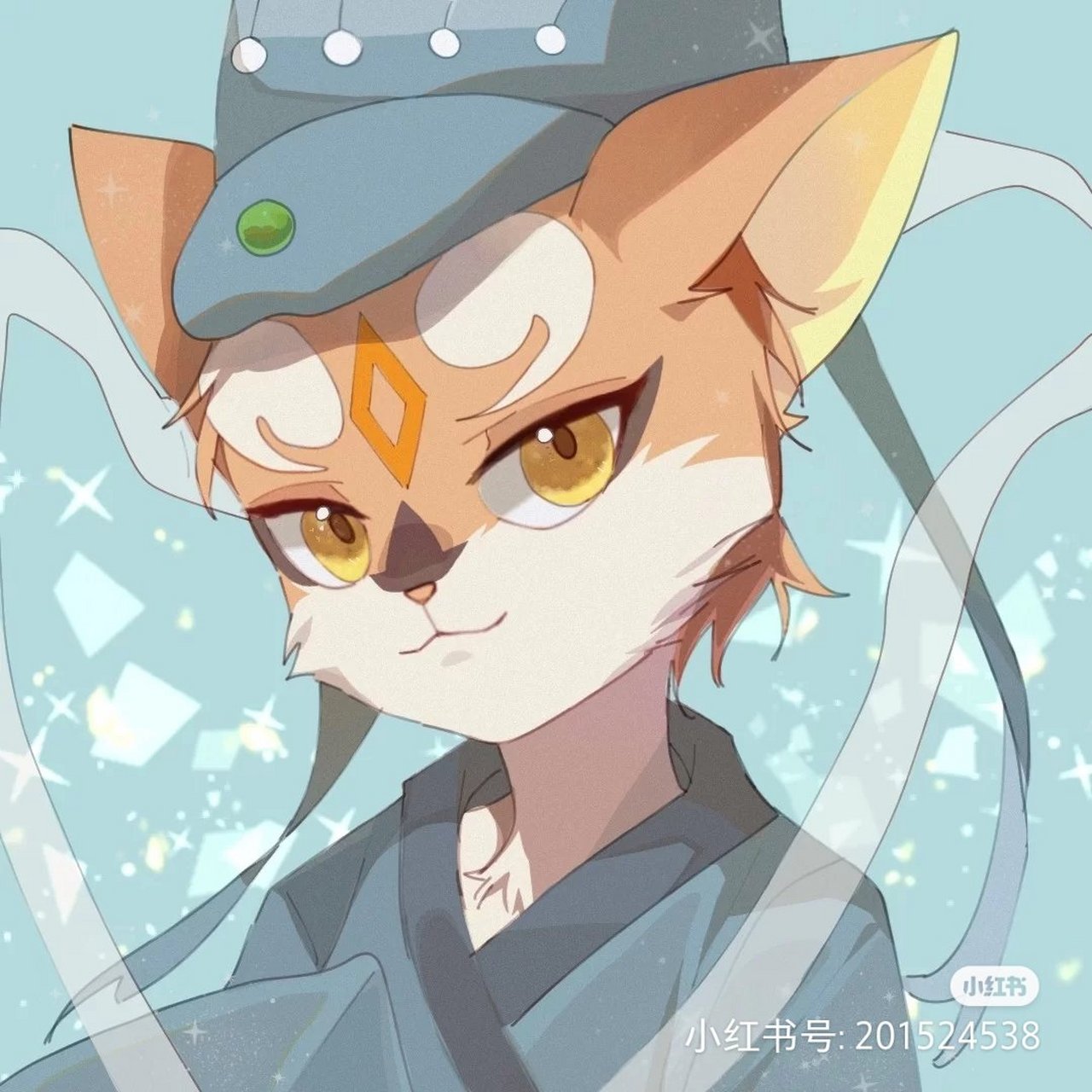 现实中的橘猫vs京剧猫中的散白