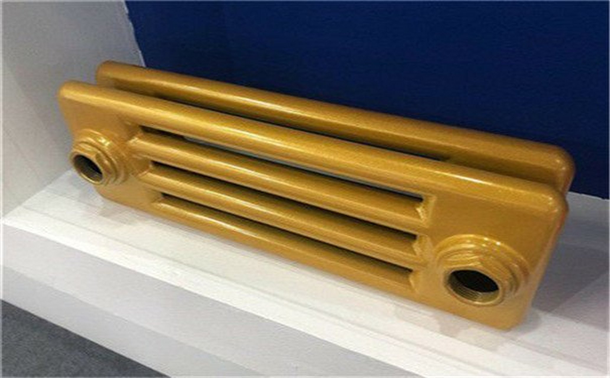 钢制圆四柱型暖气片水暖散热片