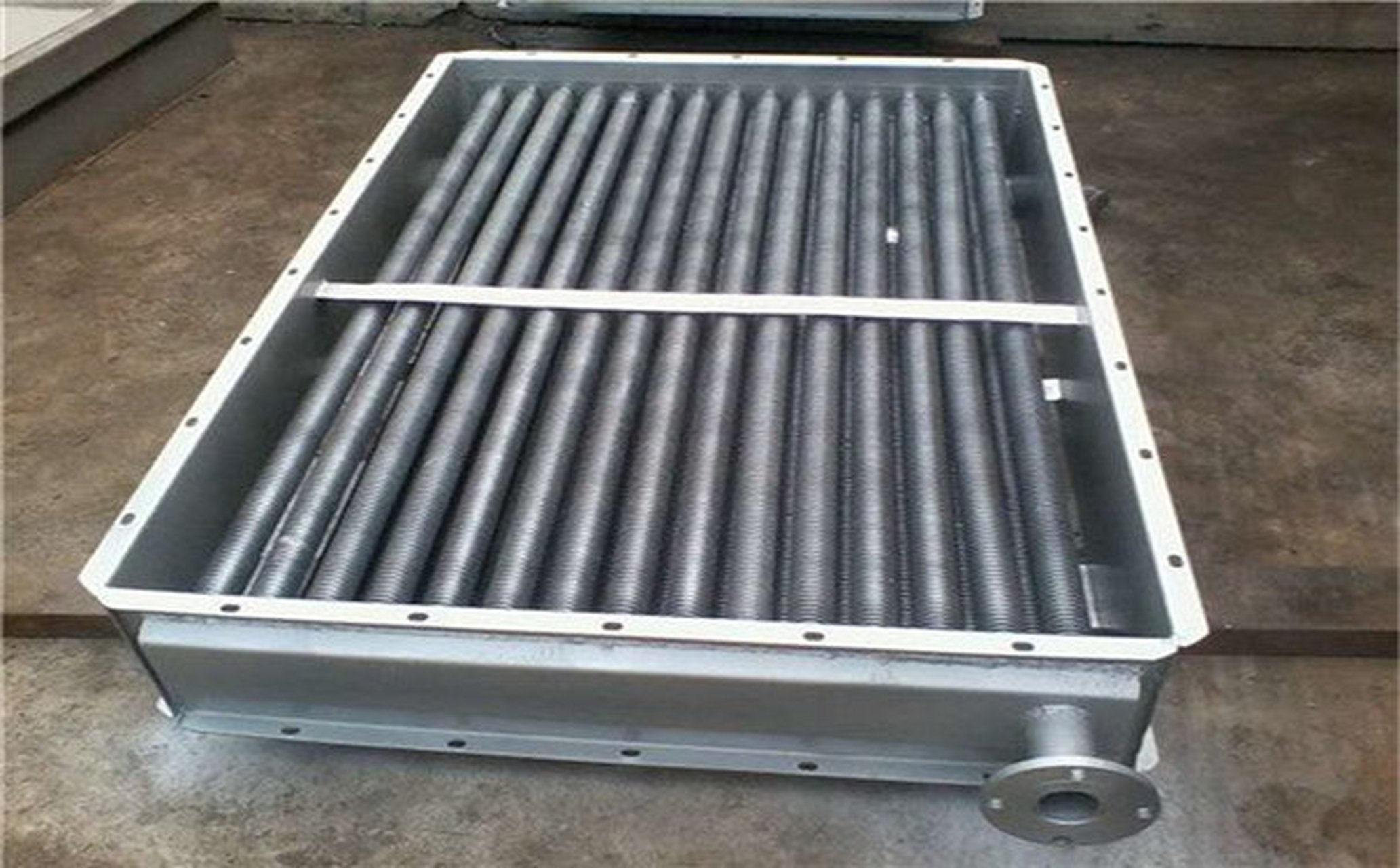 钢制法兰翅片管—dn80翅片散热器—翅片散热器翅片厚度