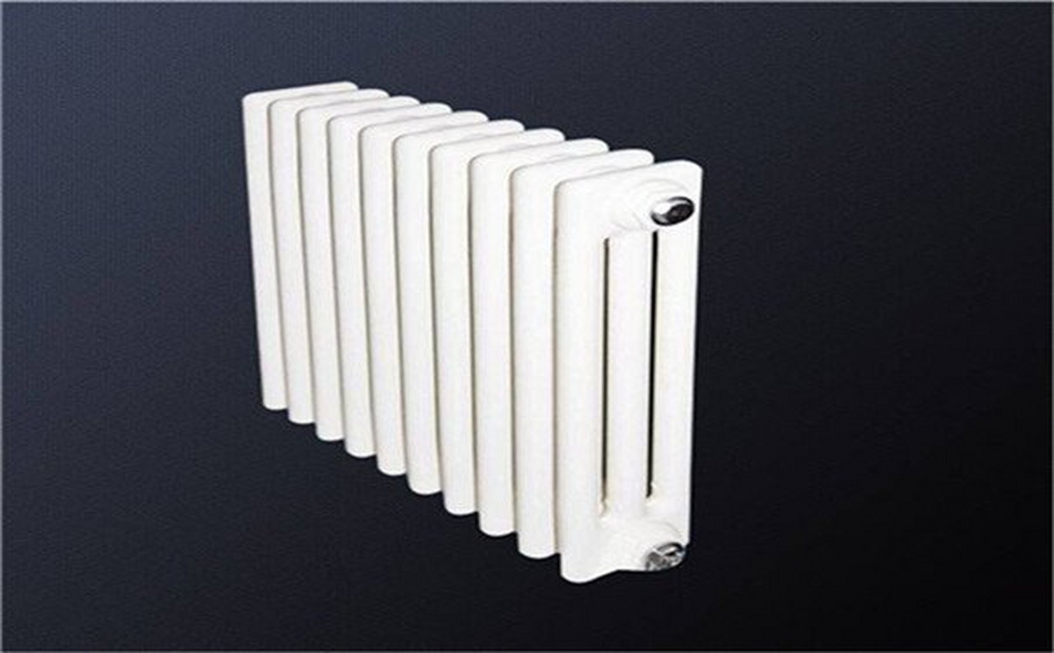 钢三柱散热器单片散热量多少瓦 一般中心距从300—1800mm(特殊要求除