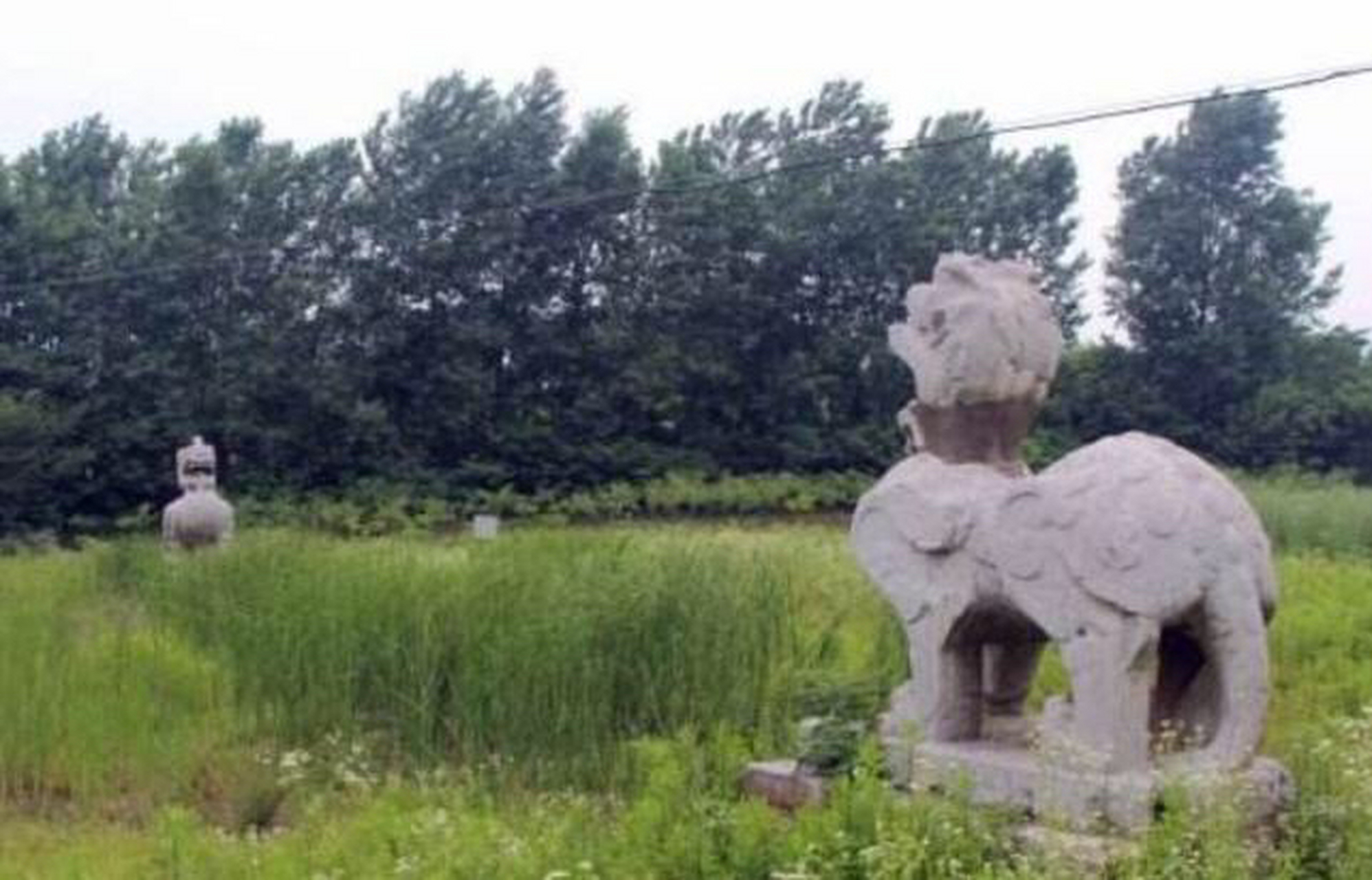据说,这是1400年前的情侣墓——陈蒨,韩子高.