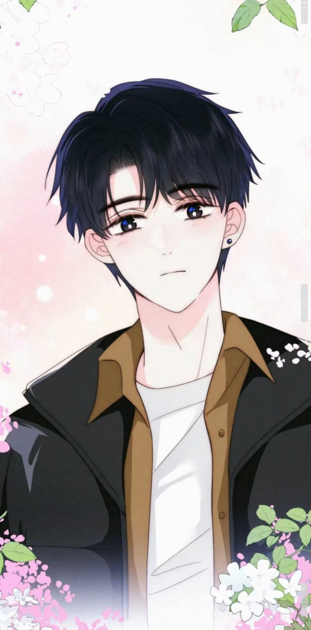 黑发的江忍更帅了呢[亲吻][亲吻][亲吻]