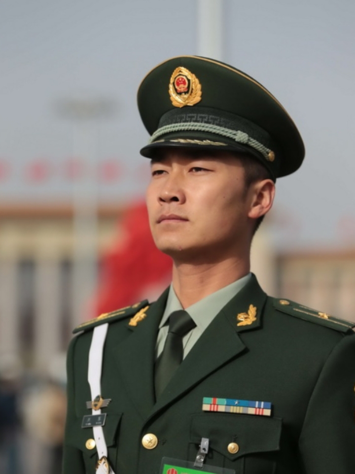 你在哪一刻深刻体会到解放军的可靠?