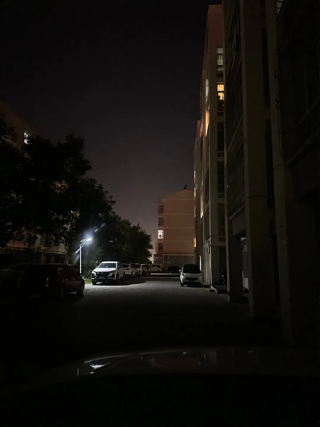 小区天黑的图片天黑小区照片真实图片晚上被房东赶出来图片大全闲置