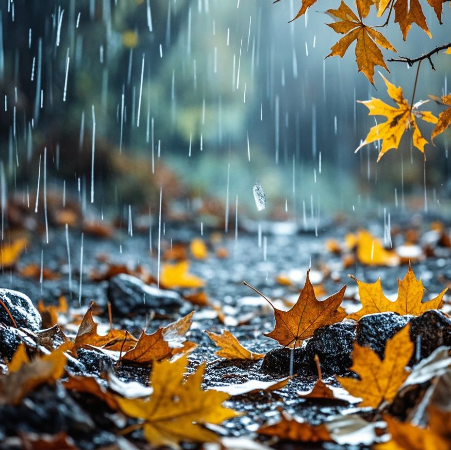 《清平乐·秋雨》