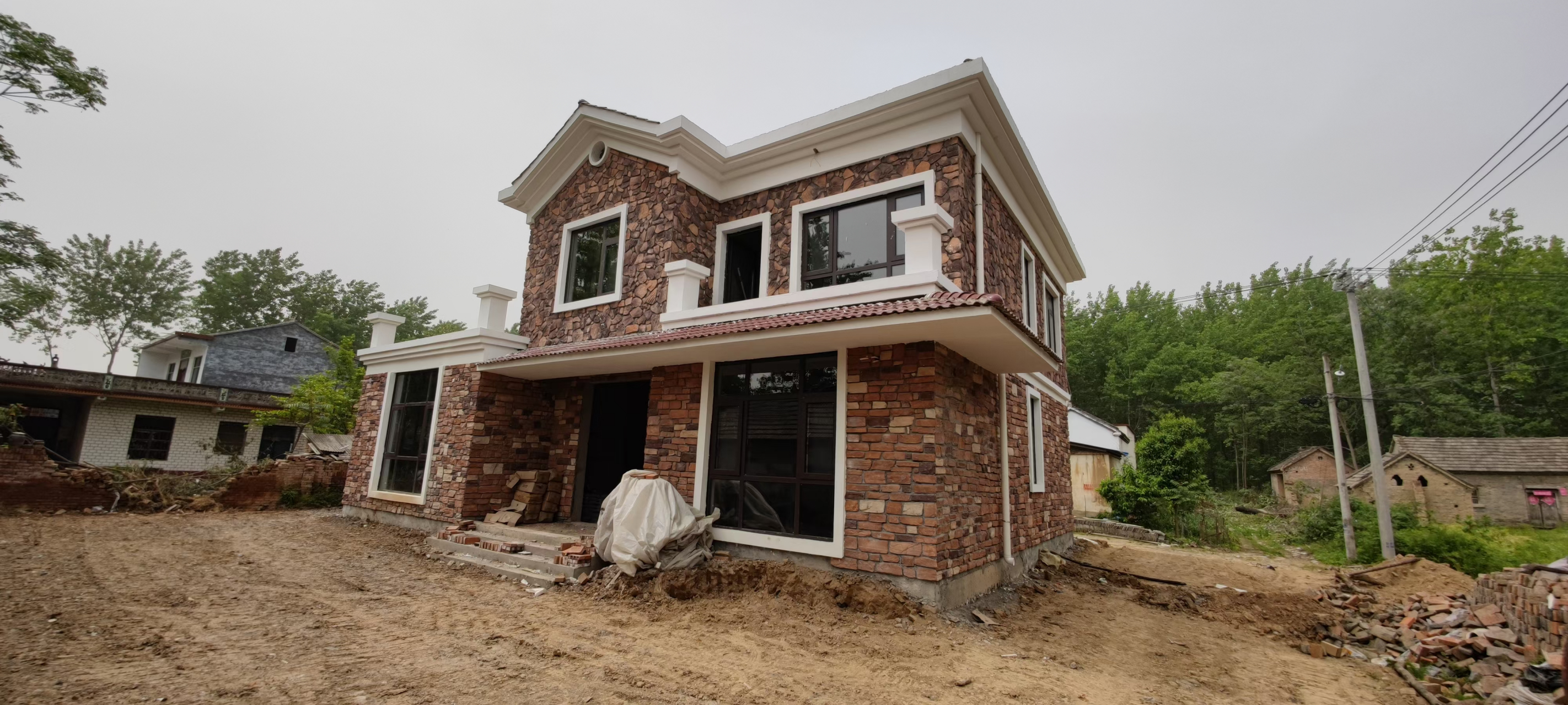 文化石外墙砖 别墅庭院围墙砖