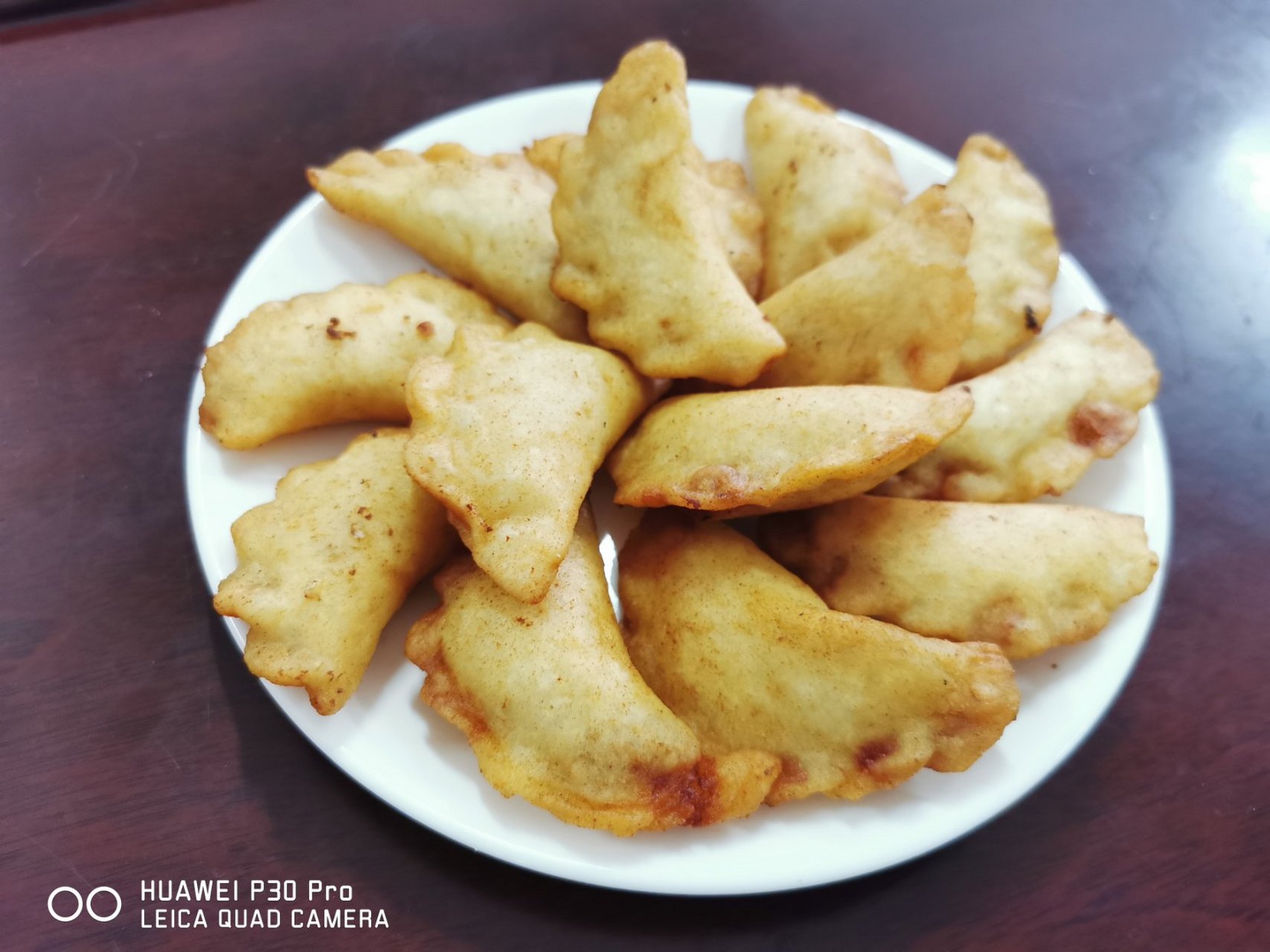 在家做美食 火饺