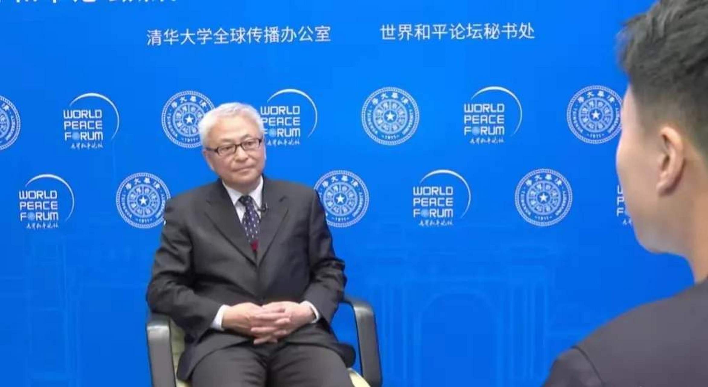 清华阎学通icon院长说:"国家的事情,老百姓不应该过多干预.