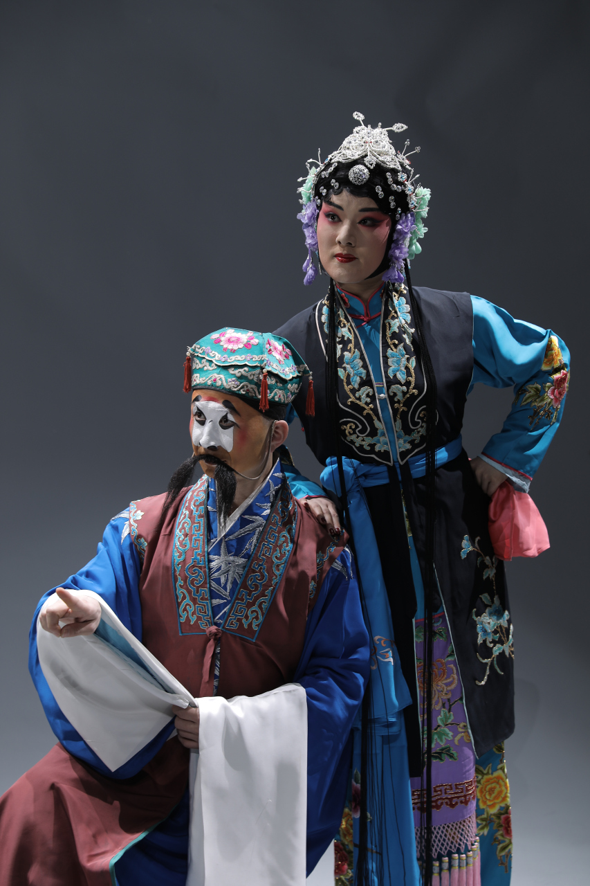 秦腔丑角王志超!秦腔《墙头记》