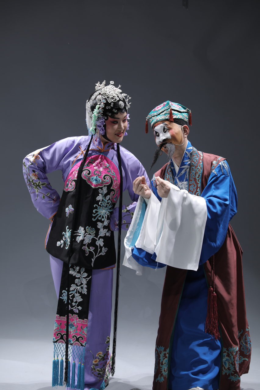 秦腔丑角王志超!秦腔《墙头记》