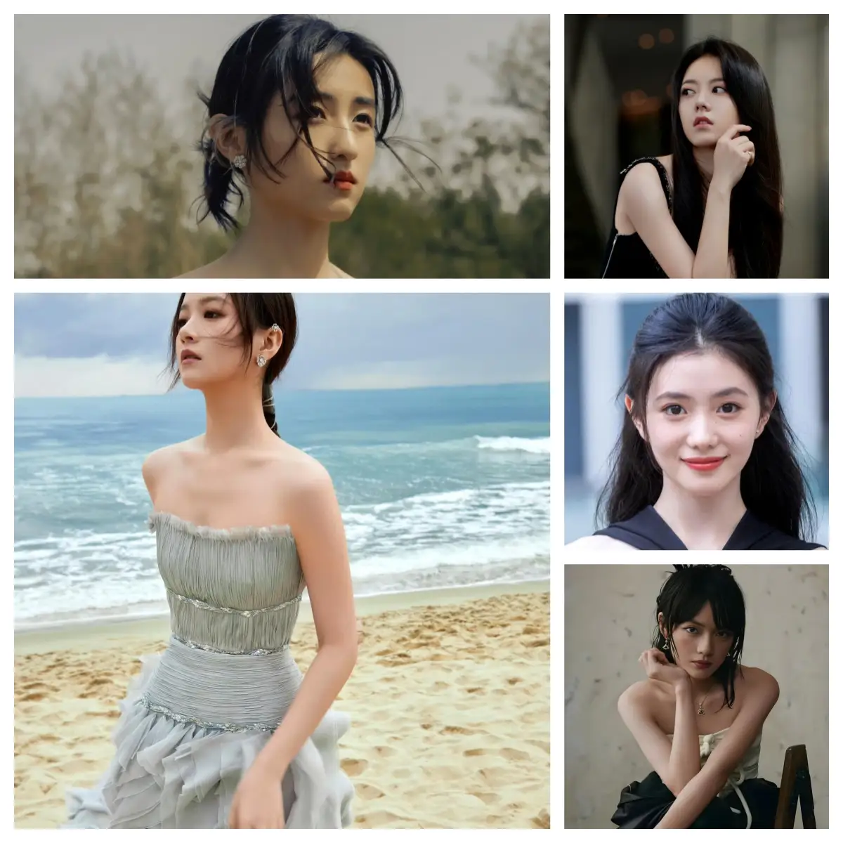 00后女演员大比拼,你觉得谁能登顶演技天花板?