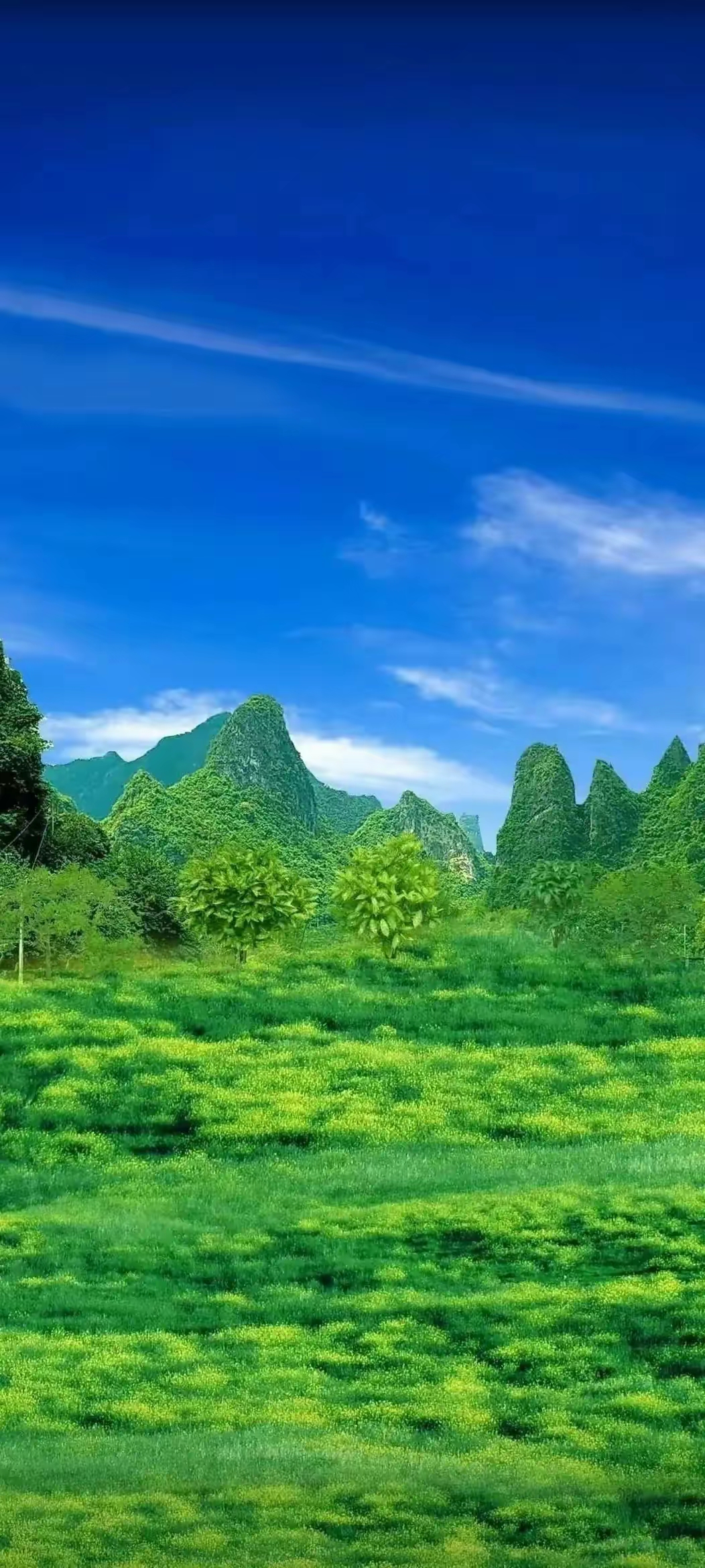 绿绿的山,青春的水,.呼吸一下,大自然的气息