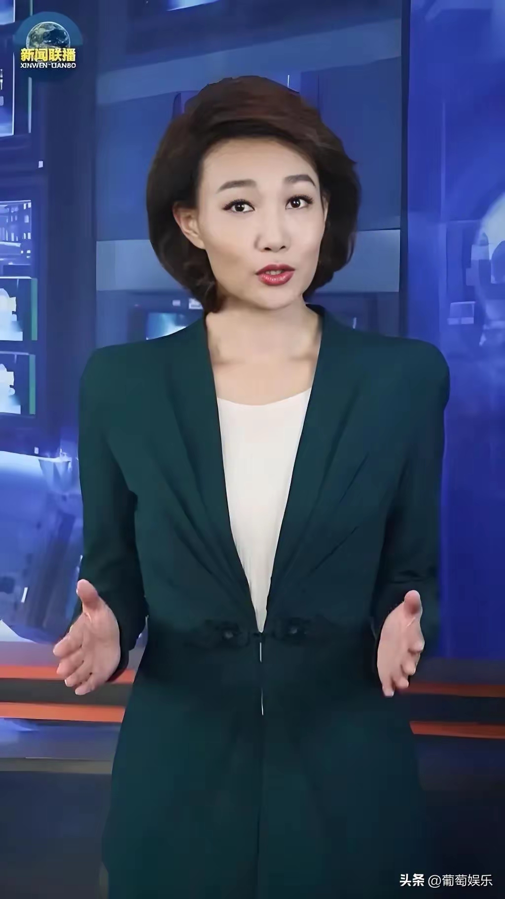 新闻联播主持人李梓萌简历(新闻联播女主持人李梓萌生活照)