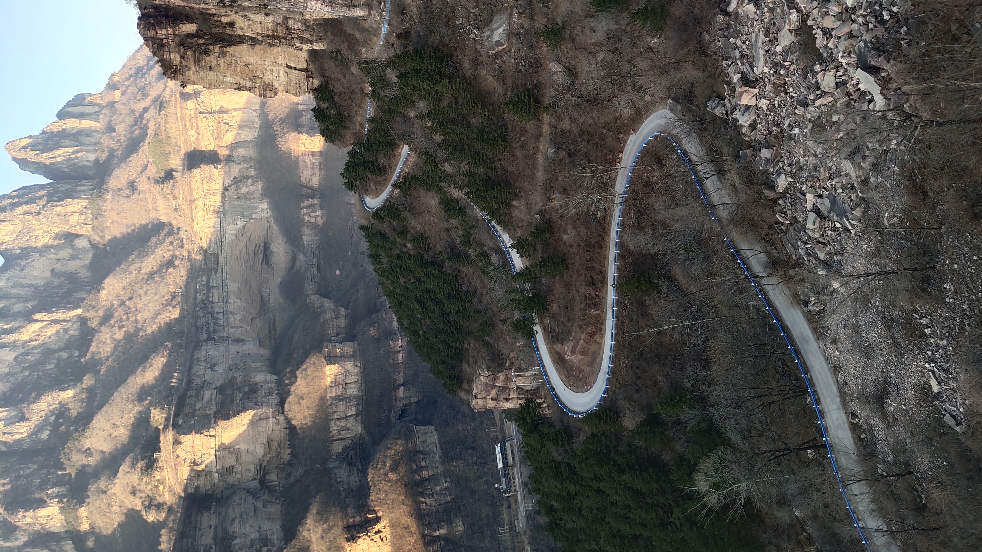 林州石板沟风景区图片