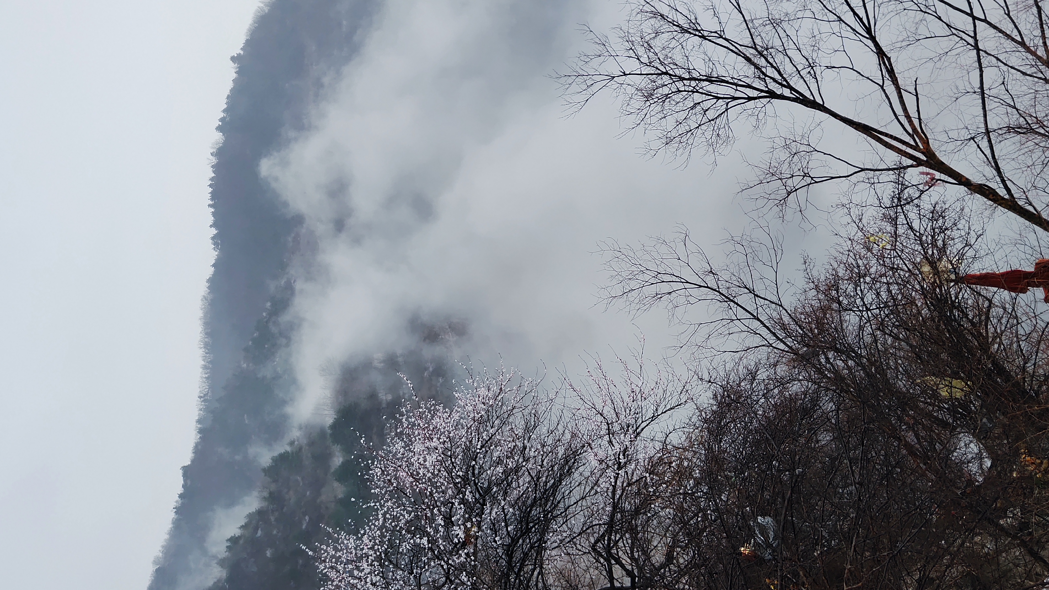 林州黄华山图片