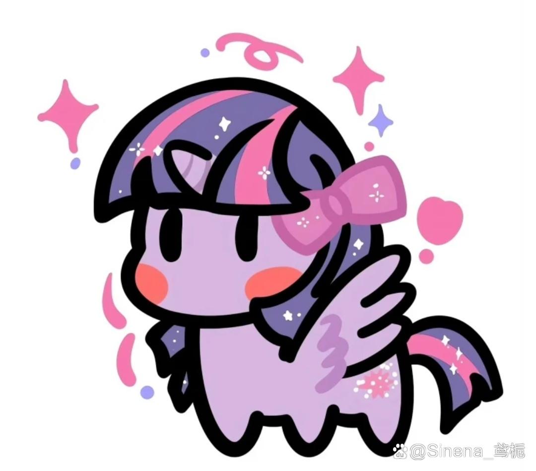 小马们的头像大合集