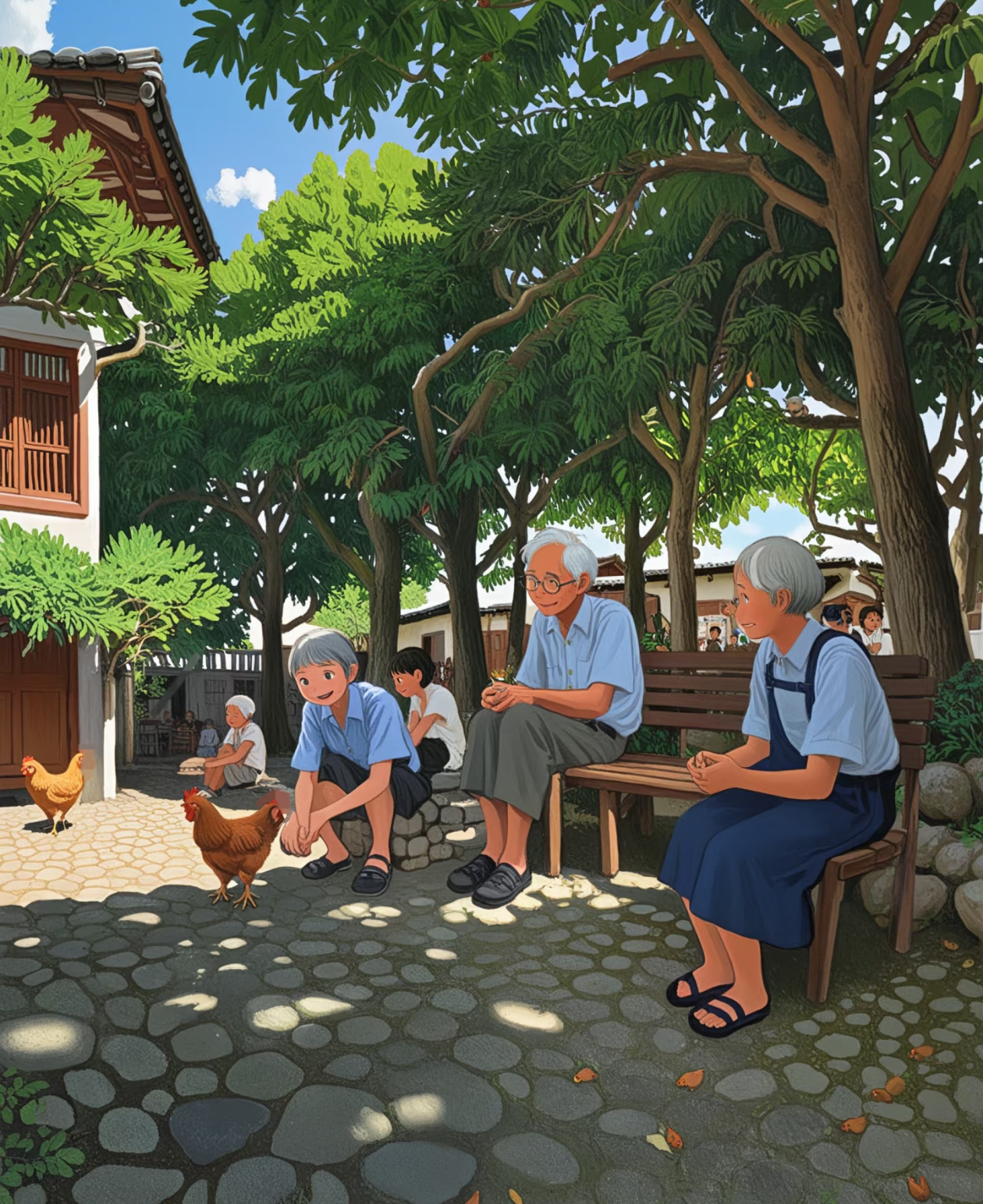 邻里相处之道: 1,邻家门前莫吐痰,过道不摆鞋三双