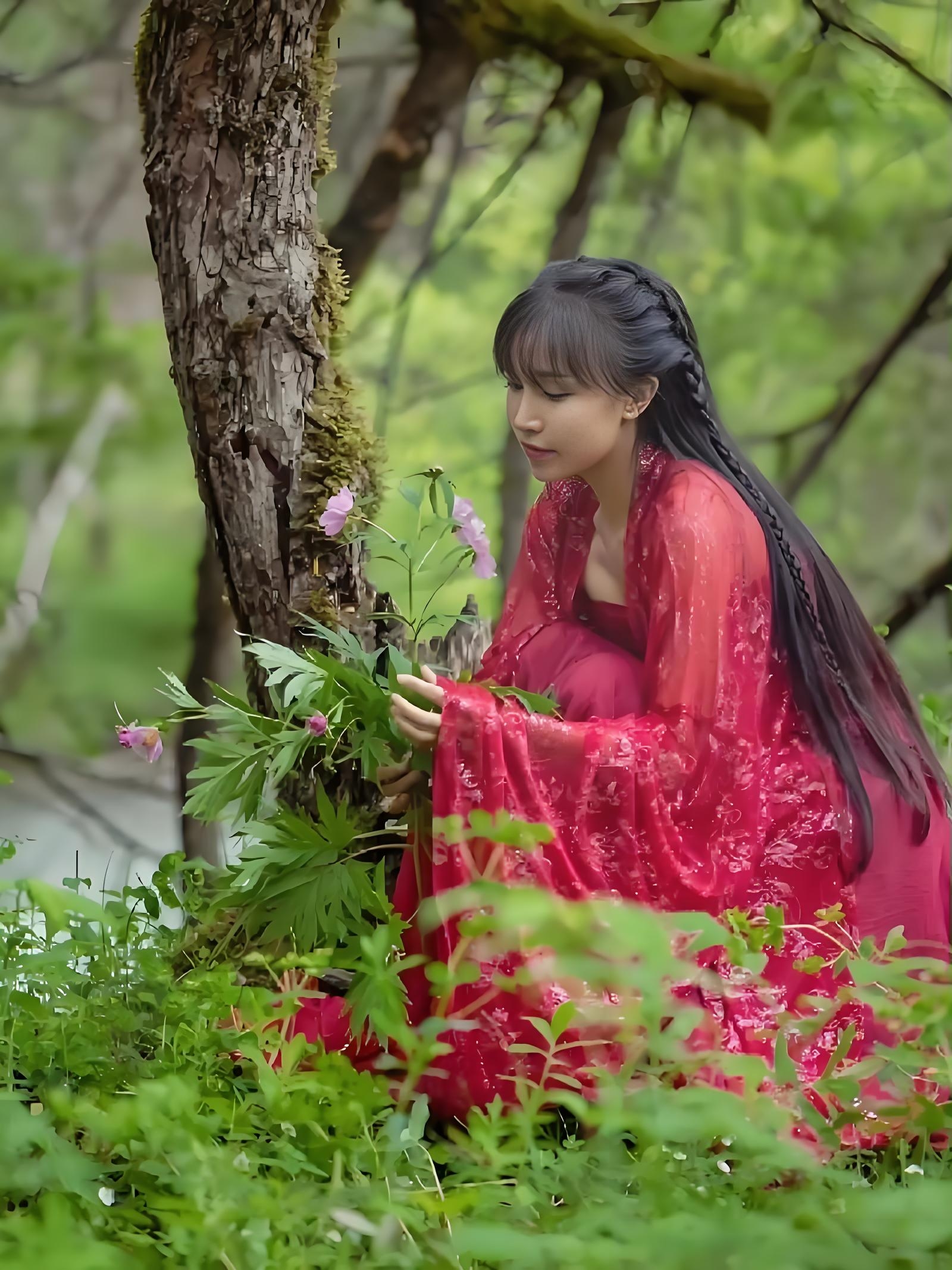李子柒称不希望青少年梦想当网红# 李子柒在采访中讲到不希望青少年