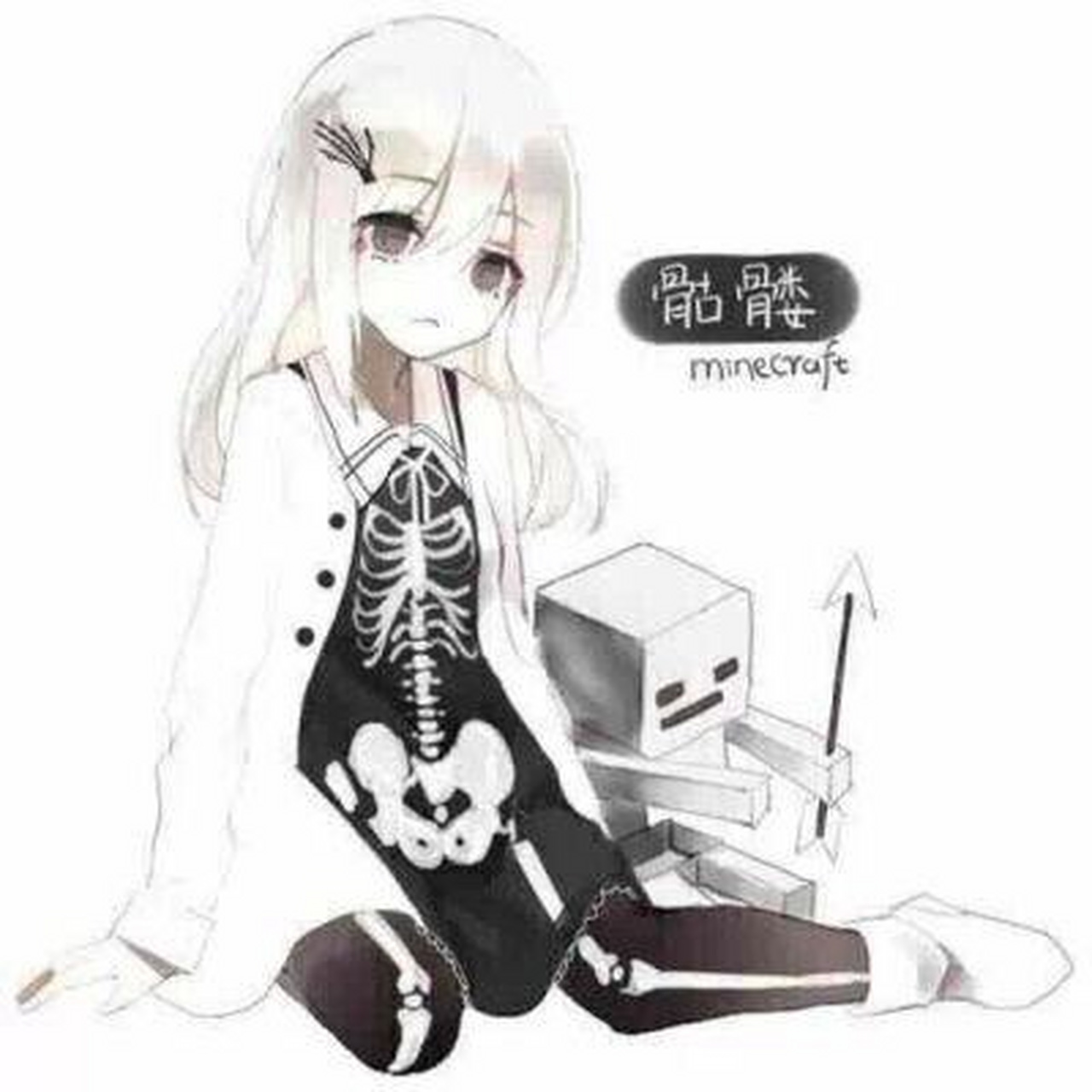 我要上热门# 我的世界生物头像