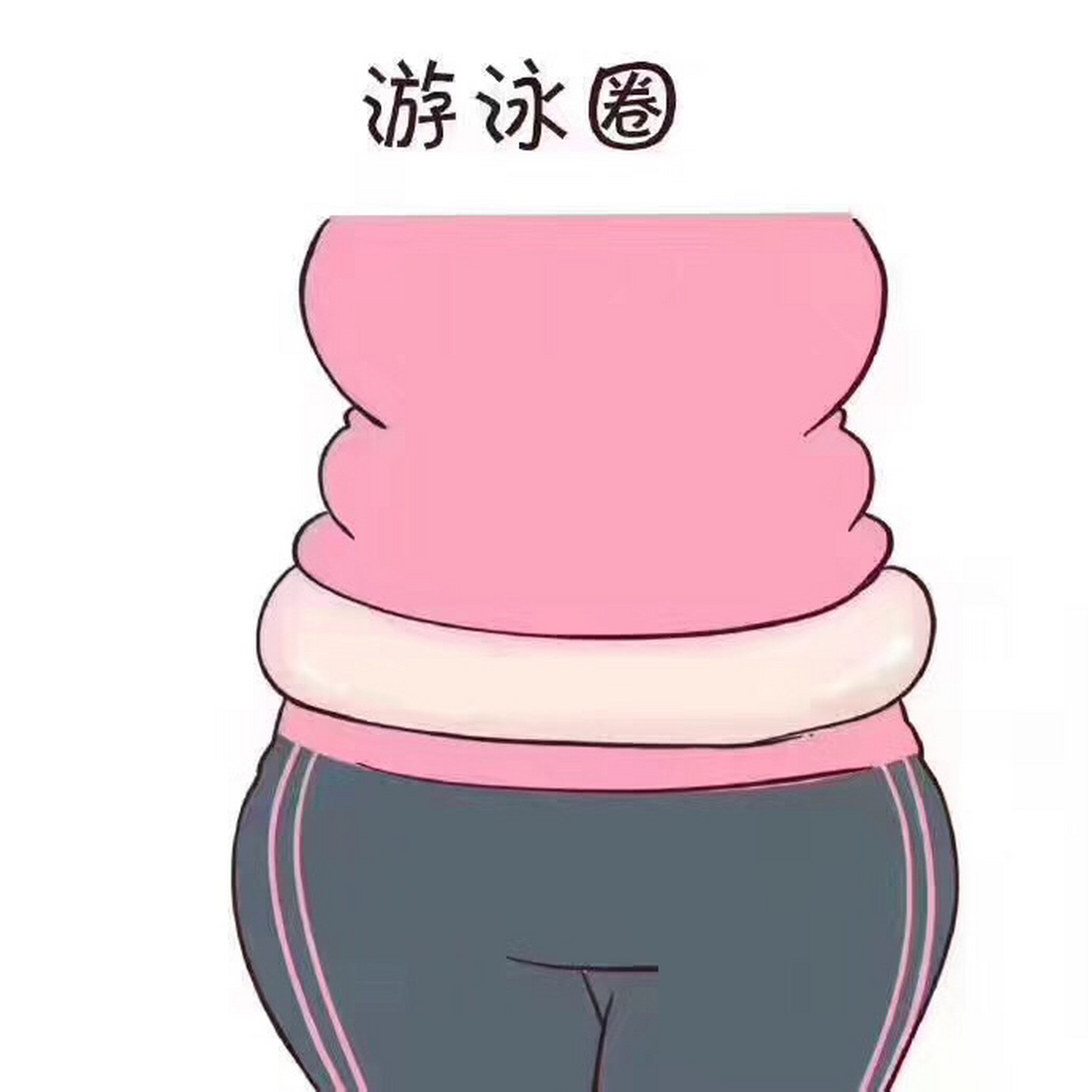 又到了贴秋膘的时节.捏捏你的肚子,还想贴吗?