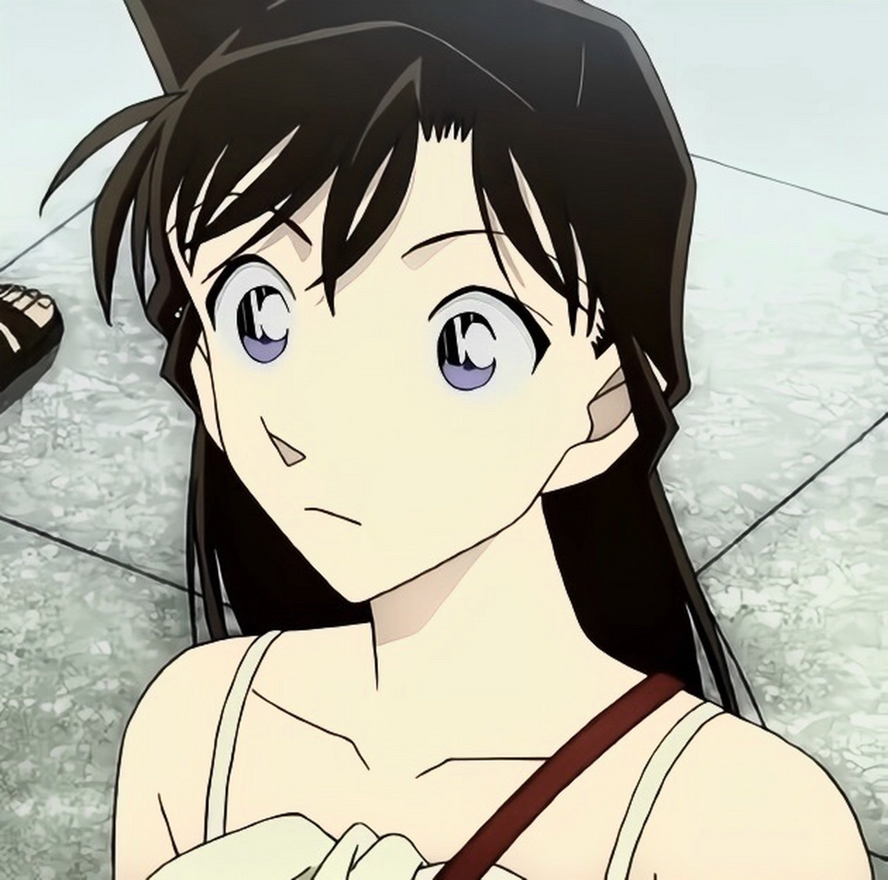 绀青之拳自截头像 #毛利兰