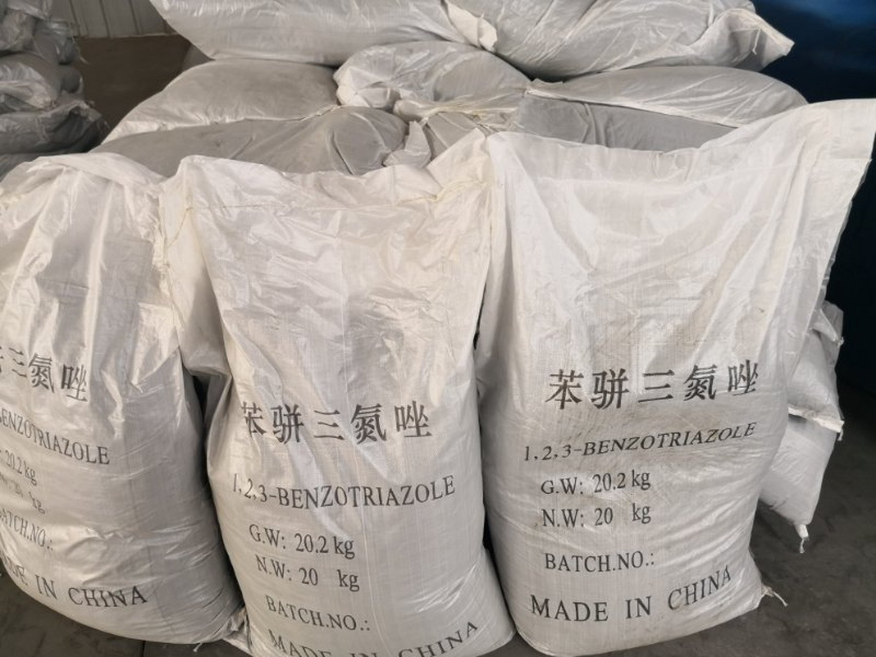 苯骈三氮唑