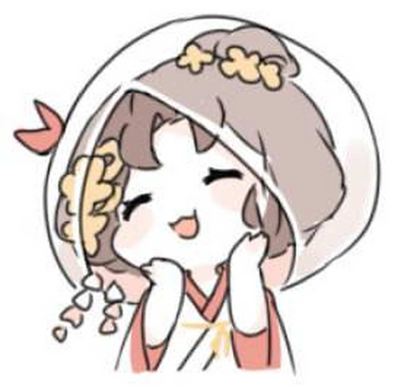 红蝶头像请签收