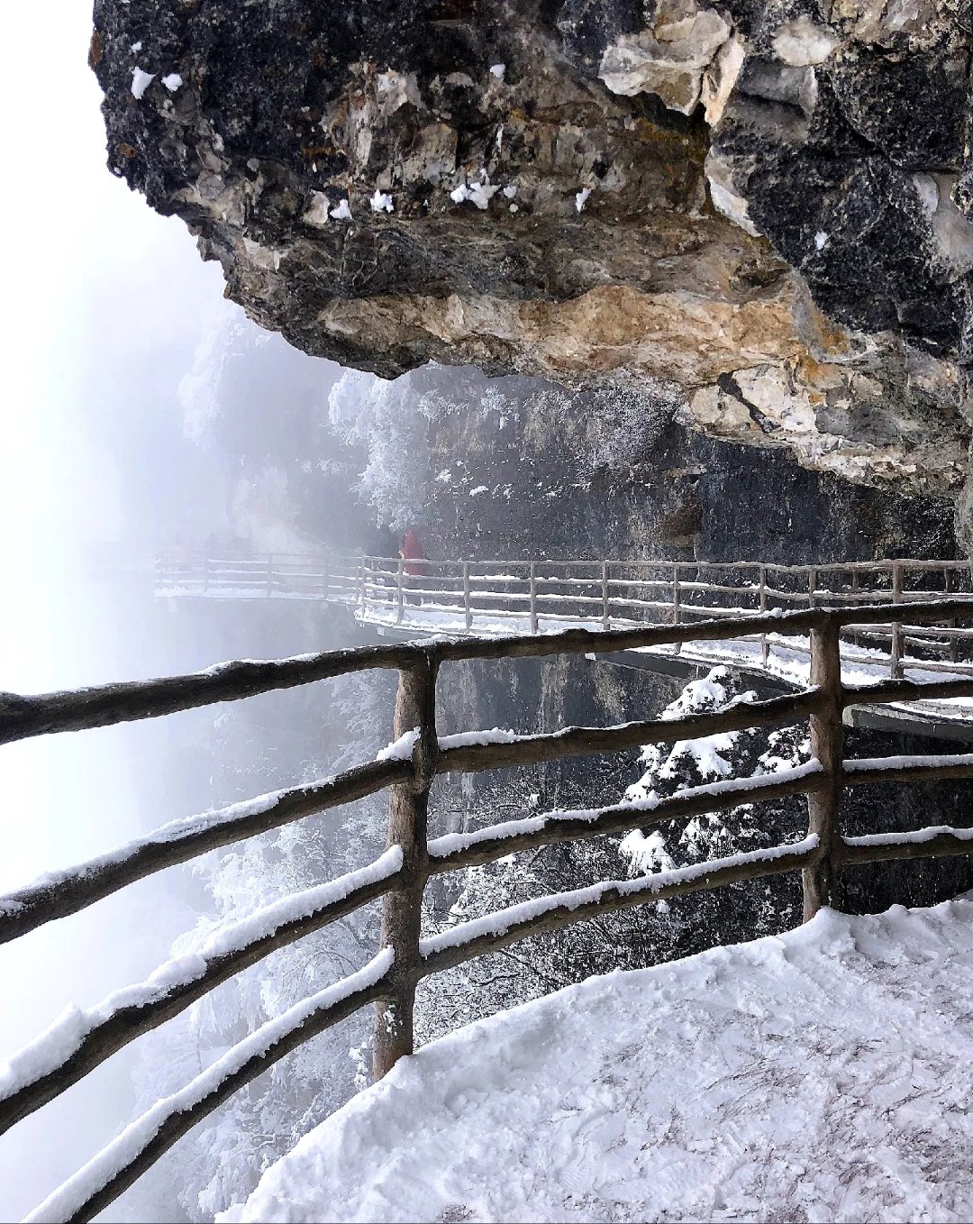 陕西高山图片