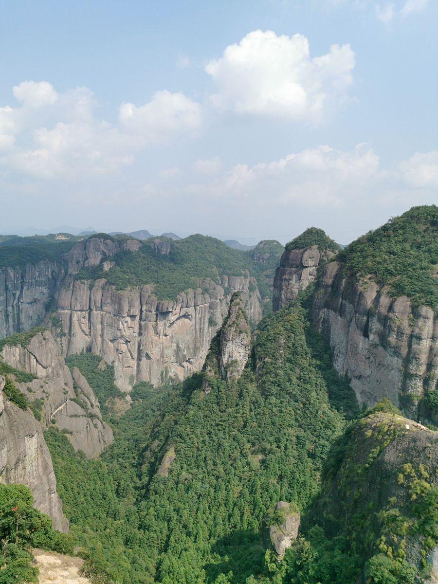 浙江仙居风光图片