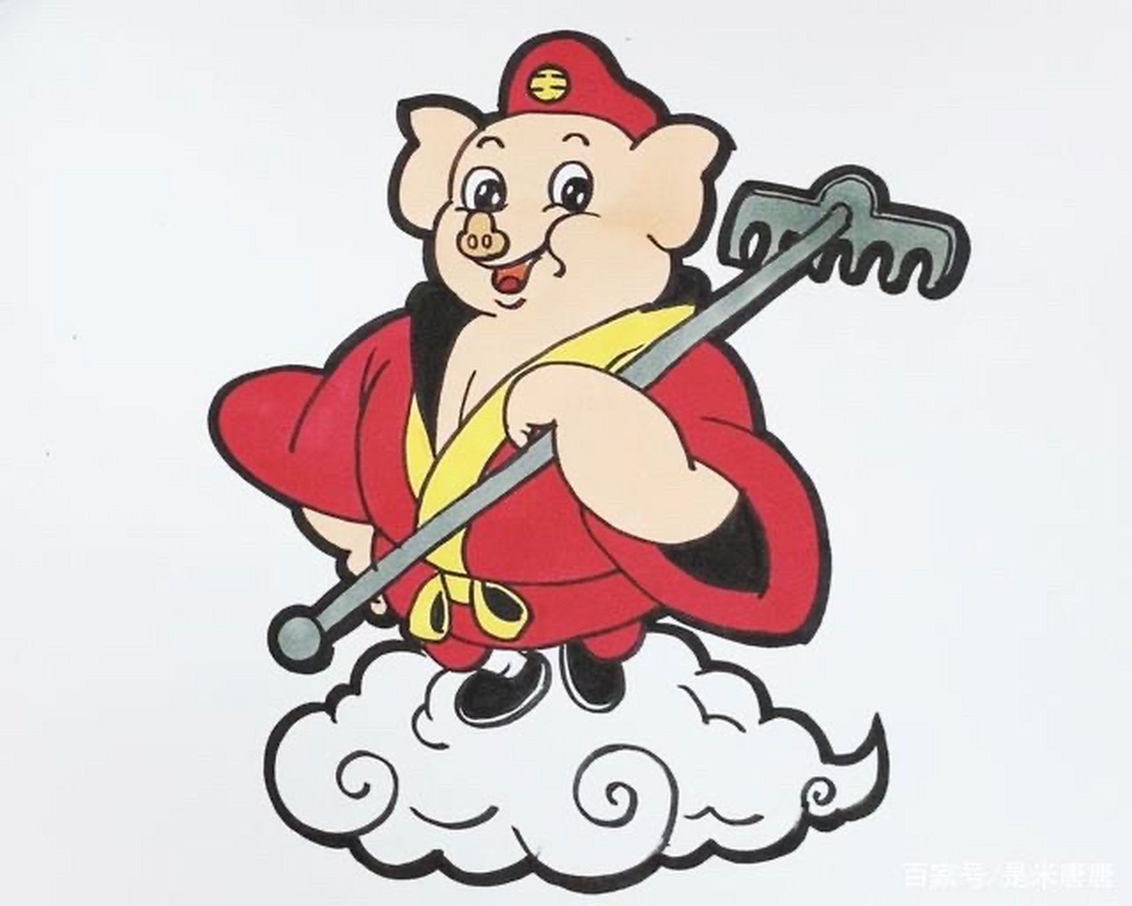 西游记之猪八戒             西游记中猪八戒,那可是有诗为证:贪吃