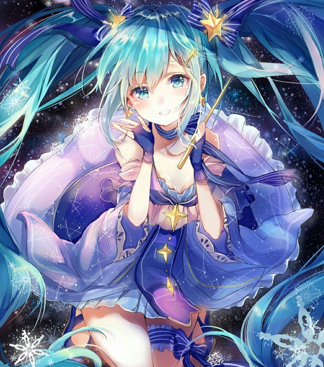 铃兰初音和星辰初音,你爱了吗?