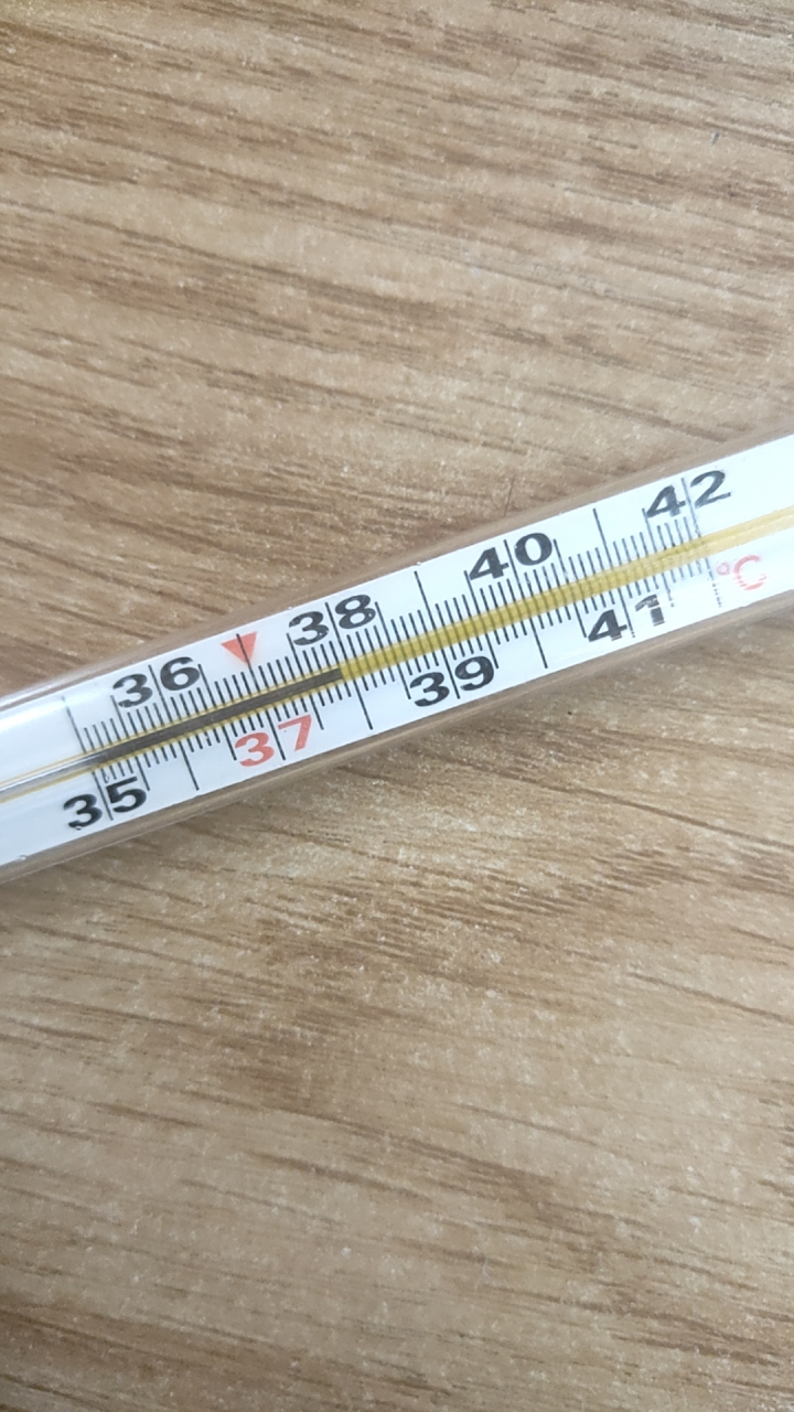 38度°高温发烧 食物中毒 打工人太难了 为了一天120元工资带病上班