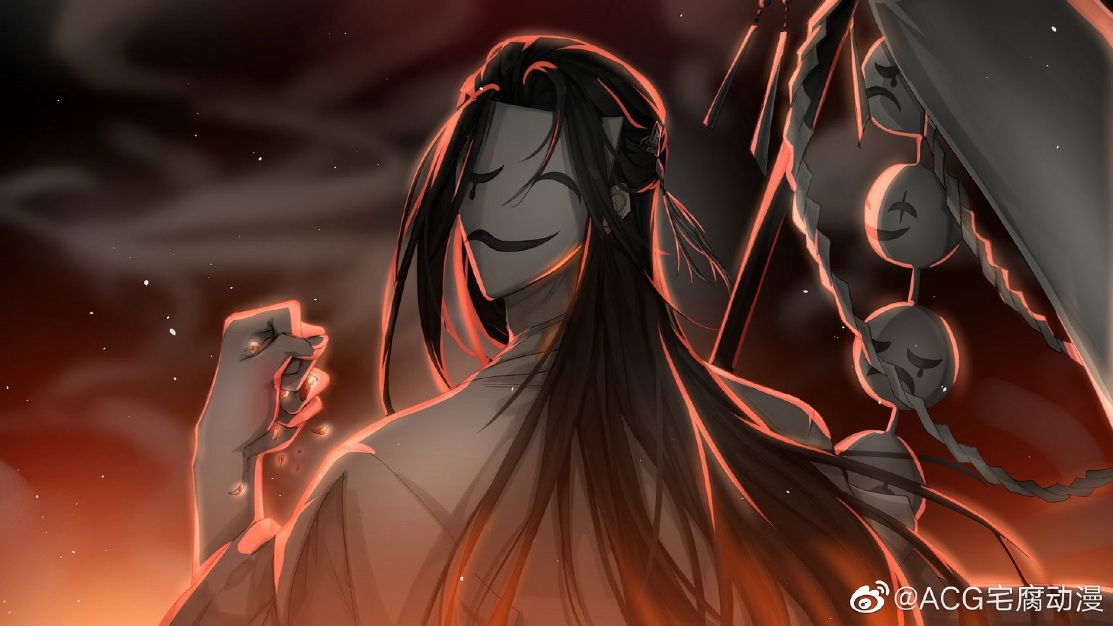 鬼界四害:青灯夜游,黑水沉舟,血雨探花,白衣祸世(明发四景)