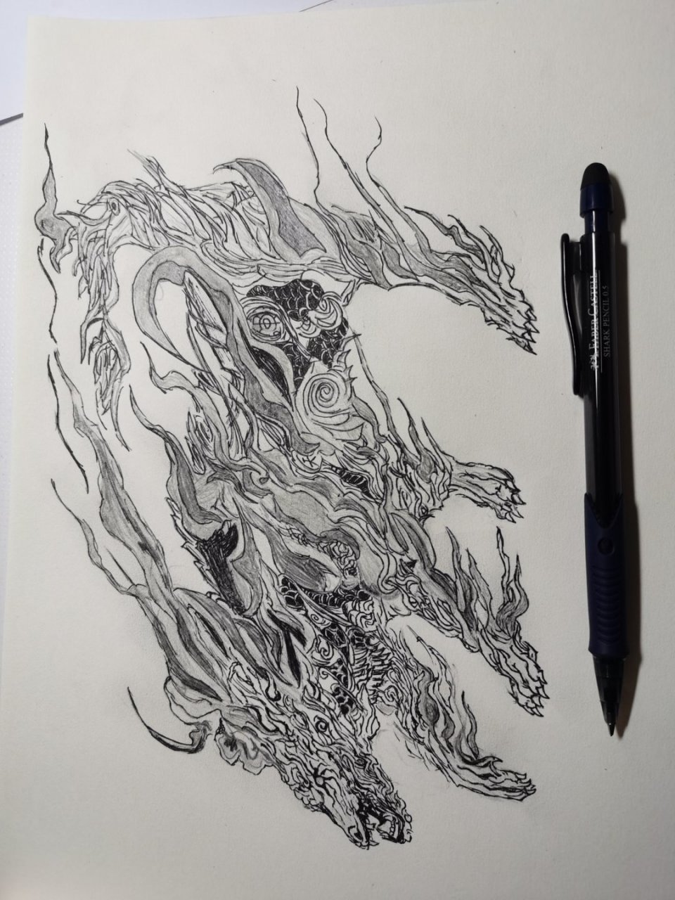 山海经临摹,溪边～[三哈][赞同]