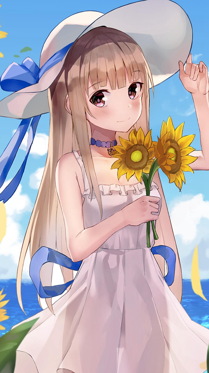 今日份分享,唯美可爱的动漫二次元壁纸#二次元# #动漫壁纸# 喜欢的