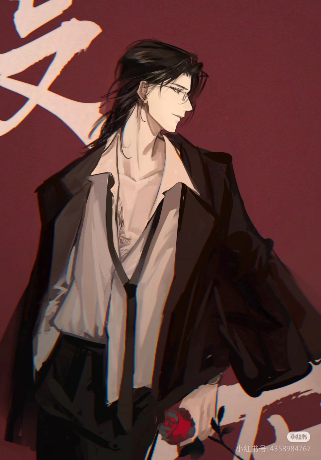 默读# #费渡# #骆闻舟#  1.我不是凝视深渊的人,我就是深渊. 2.