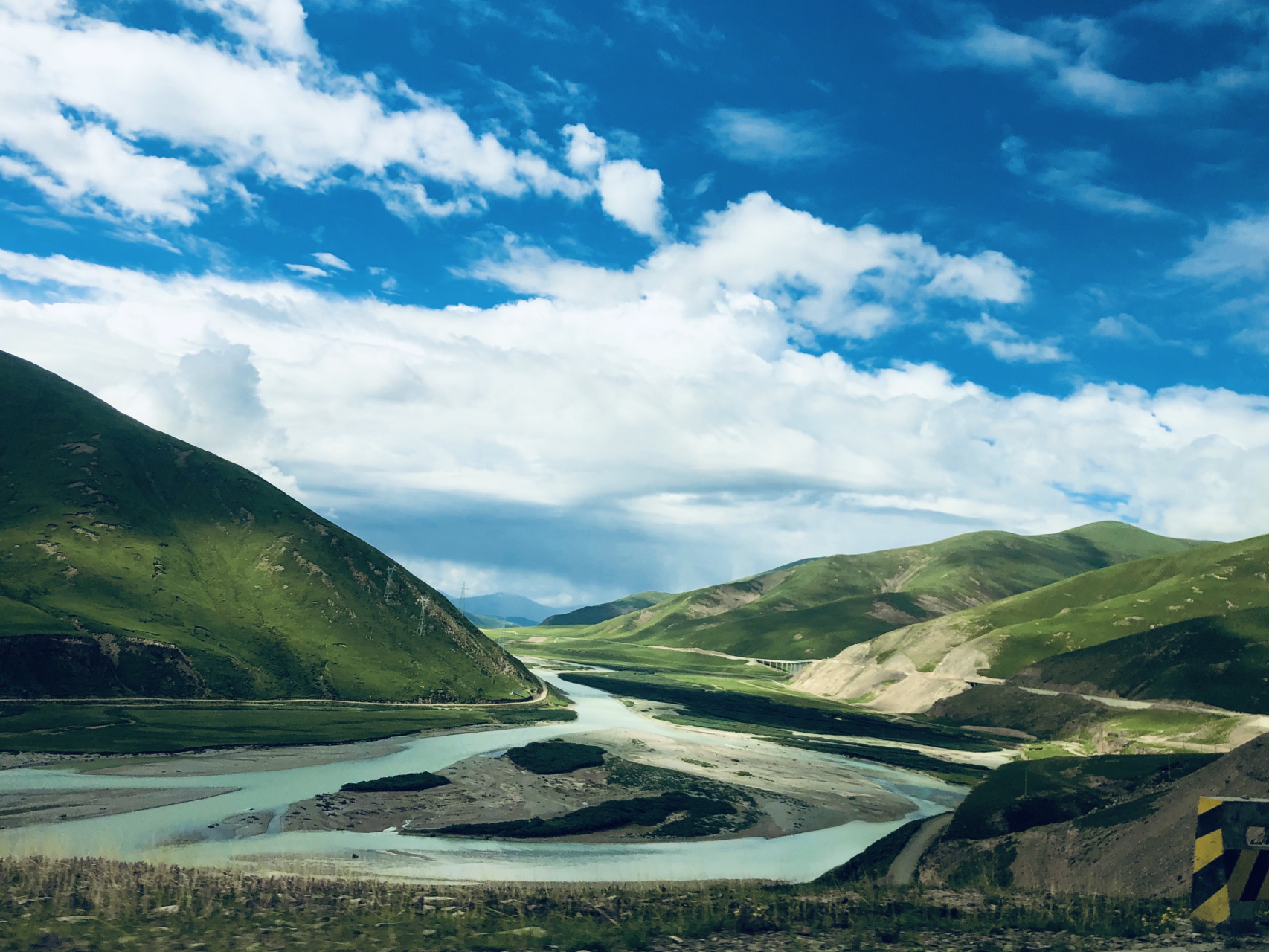 [得意]…  曲麻莱 通天河大桥 传说中的 万里长江第一桥…  青海.玉树