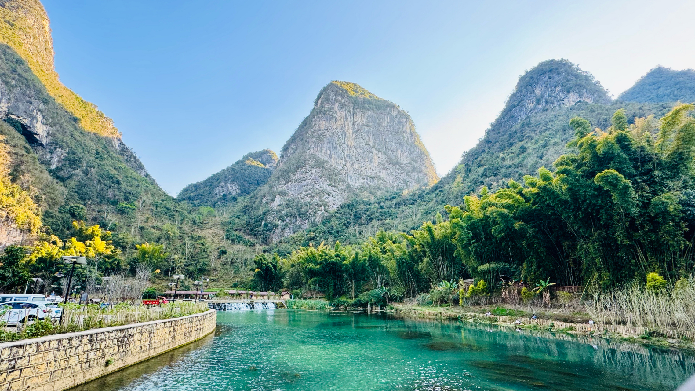 [得意]…  坝美 世外桃源 98 云南文山 壮族苗族自治洲…#和大自然