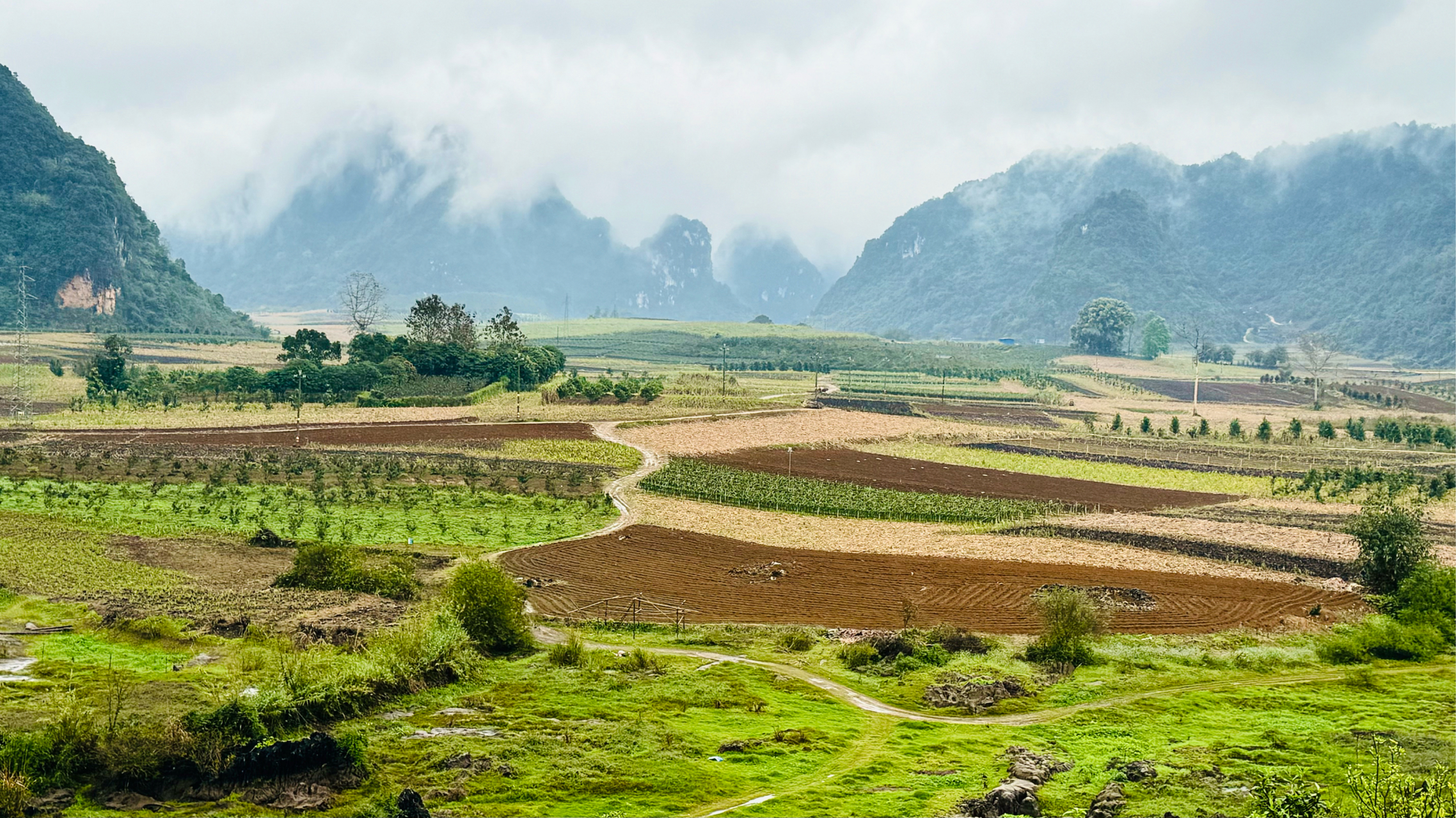 [得意]…  龙州县 的 山色田园… 广西壮族自治区 崇左市…#和大自然
