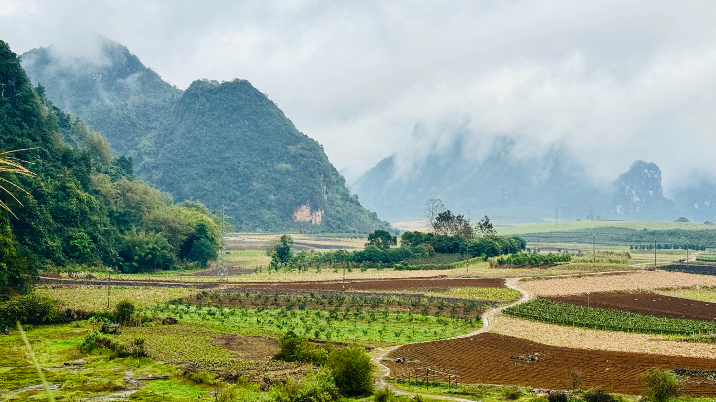 [得意]…  龙州县 的 山色田园… 广西壮族自治区 崇左市…#和大自然