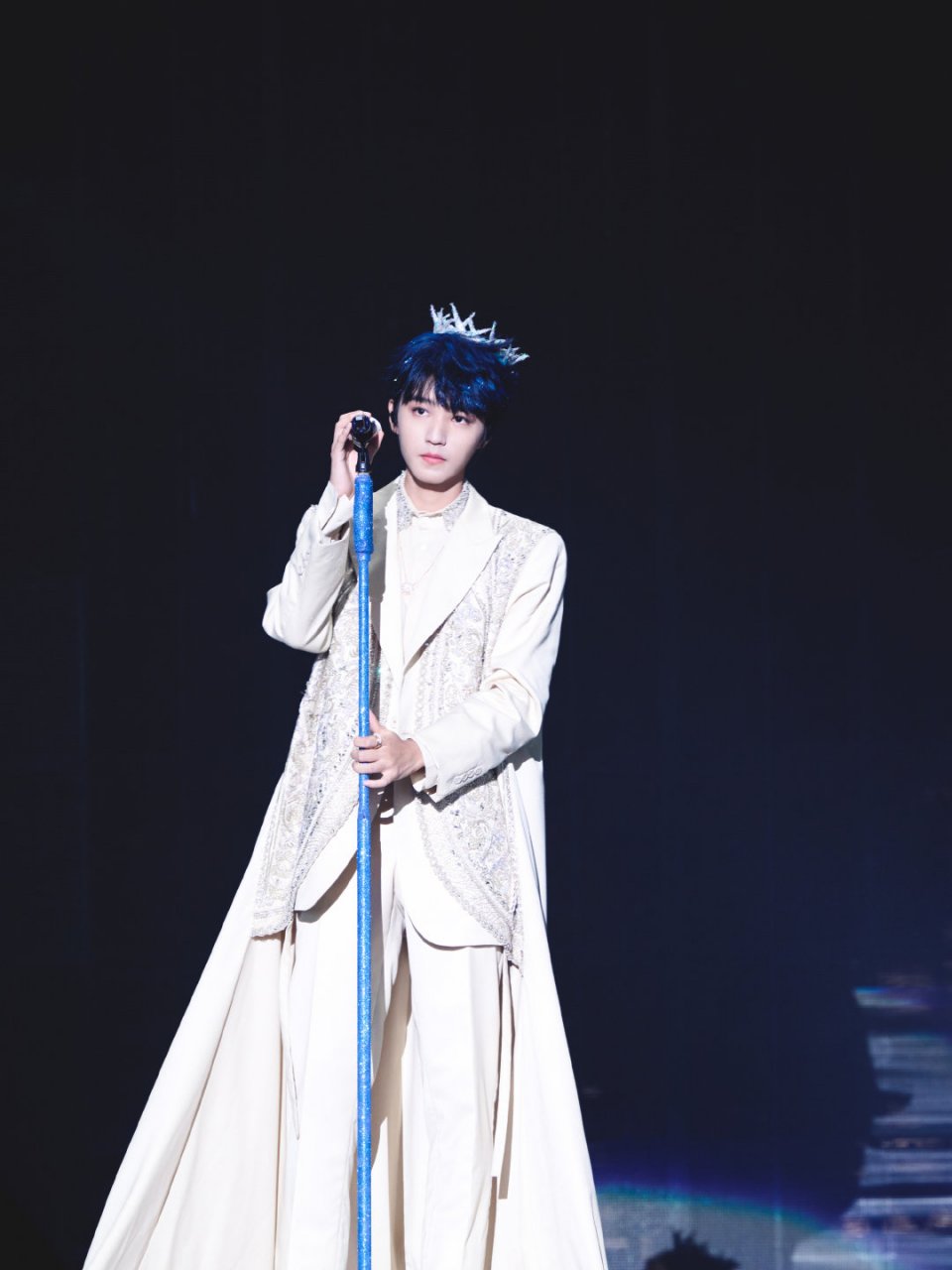 我来存图咯#tfboys十年之约演唱会# #王俊凯