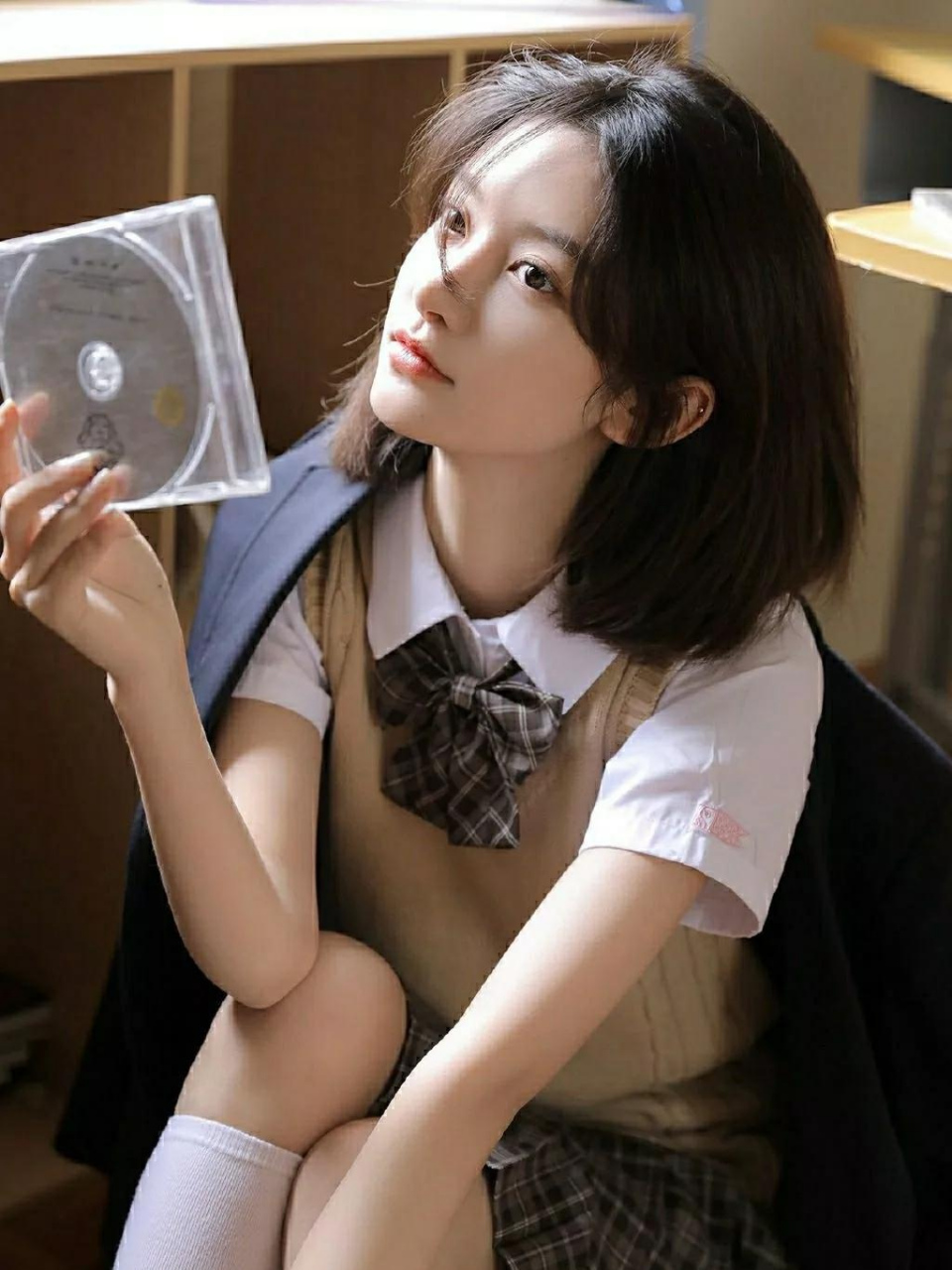 美女校花～天真无暇,清纯唯美 #美女