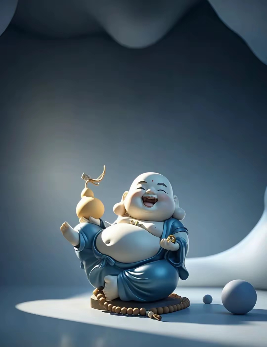 小弥勒 笑口常开 好运自来