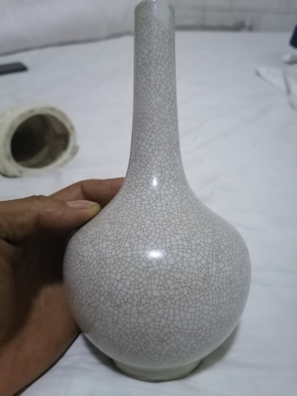 康熙小哥釉瓶!常丰轩珍玩器!