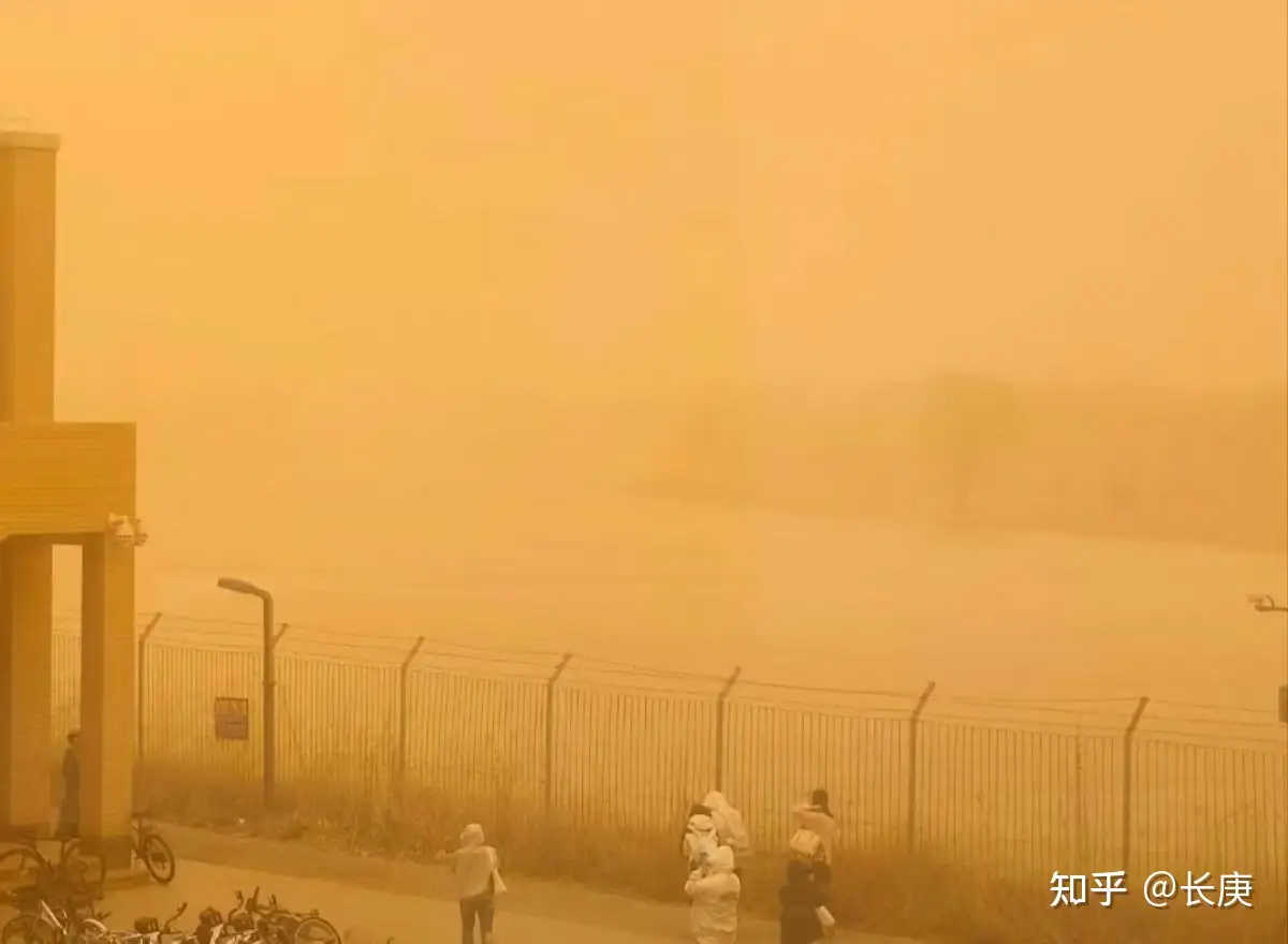 北京天气大风