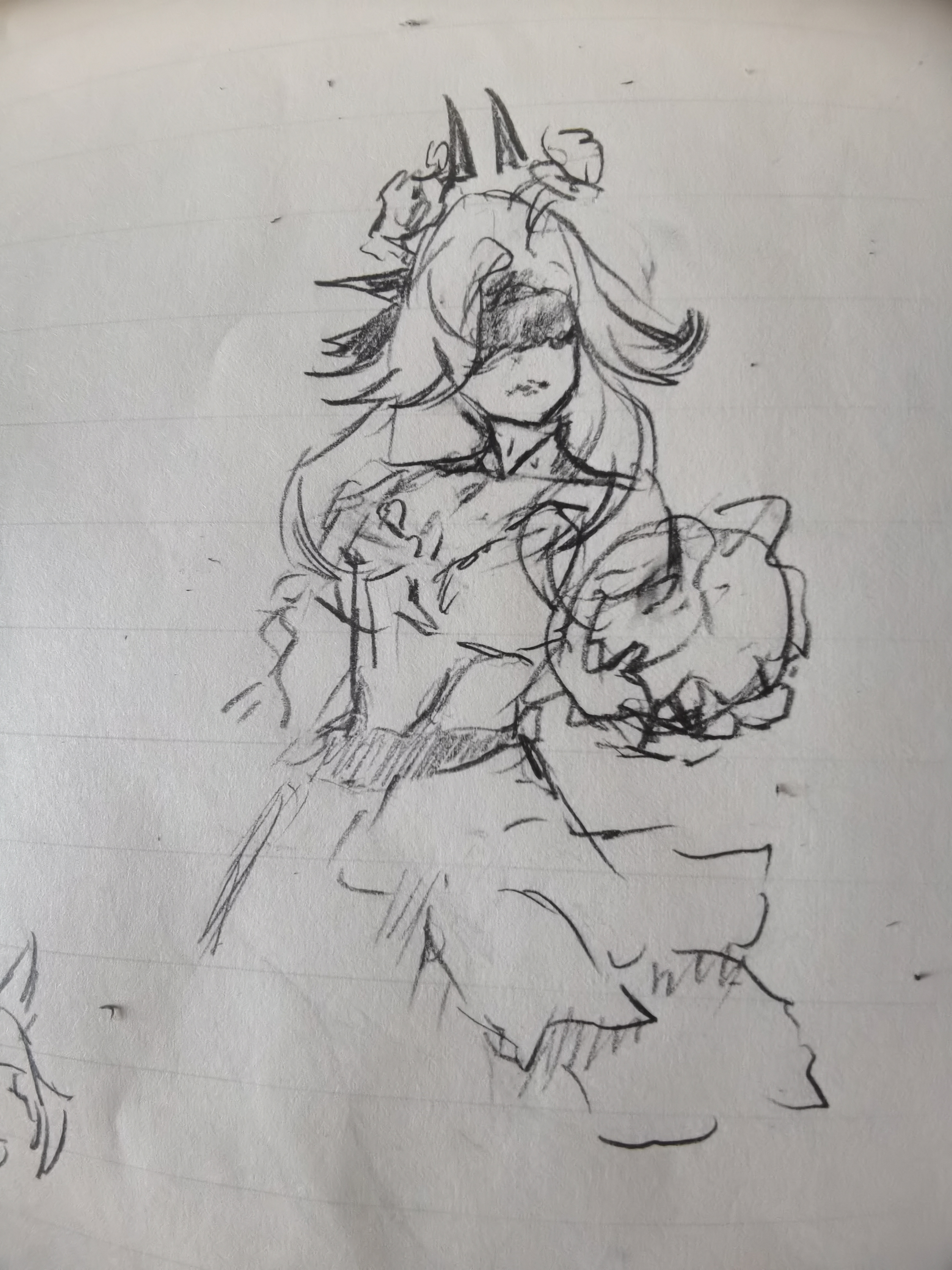 一个傻逼让我画辛德拉,然后突然又让我画丽桑卓(啧