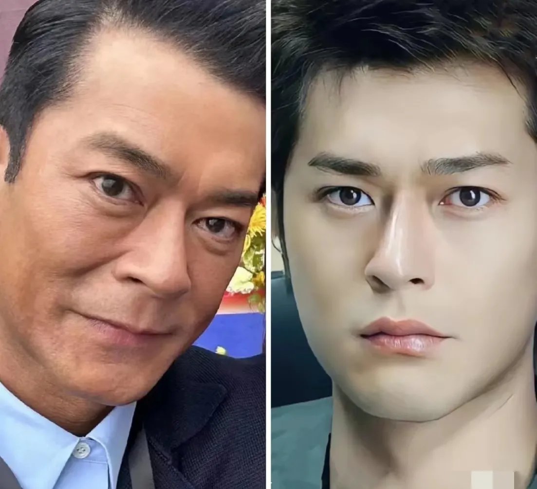 有人说,54岁的古天乐去拉皮了