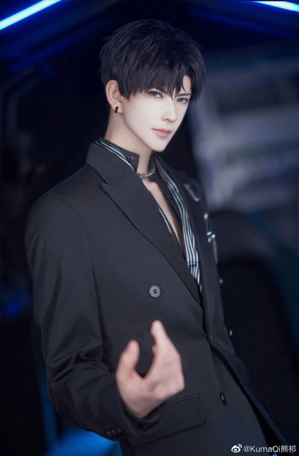 熊叔退圈好久了不知道还会不会回来#熊祁# #二次元# #二次元cos